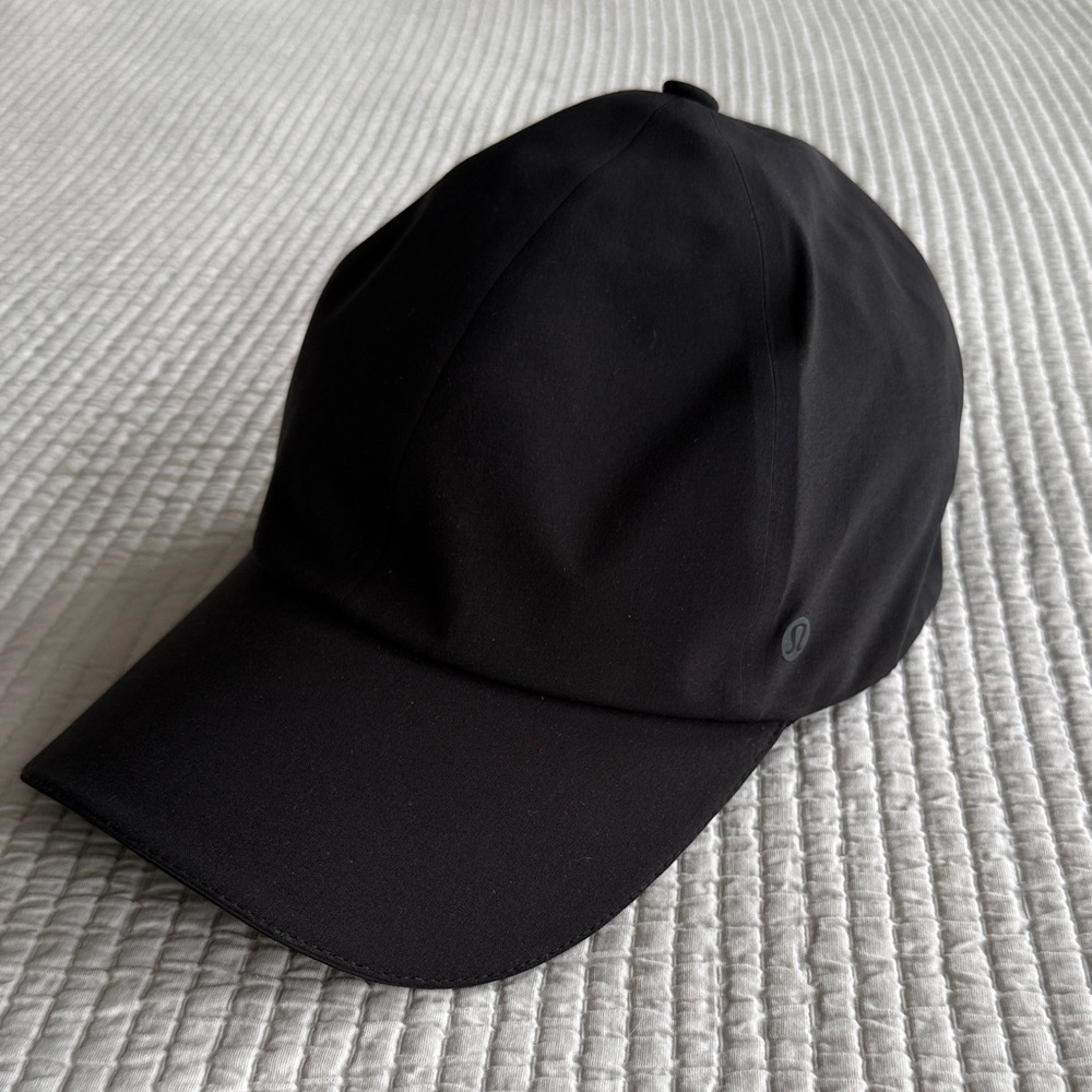 lululemon athletica Black Performance Baseball Hat